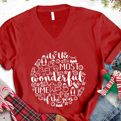 The Most Wonderful Time Of The Year V-Neck