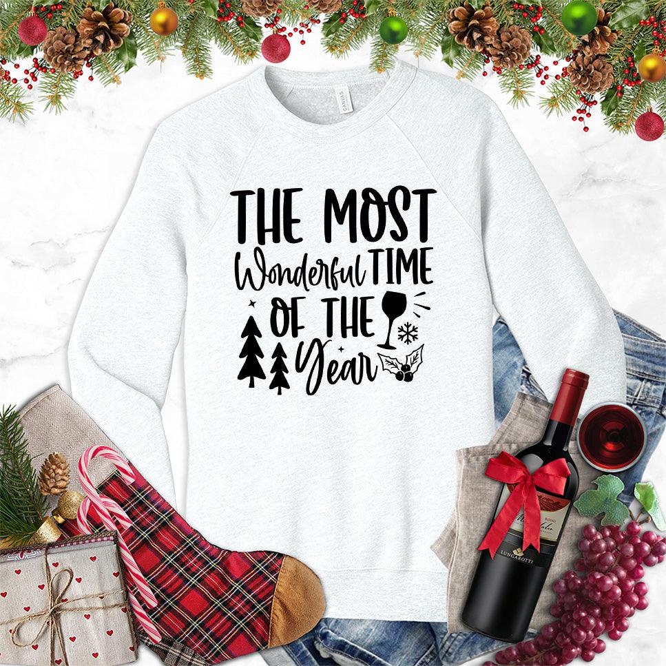 The Most Wonderful Time Of The Year Sweatshirt