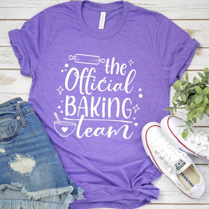 The Official Baking Team T-Shirt