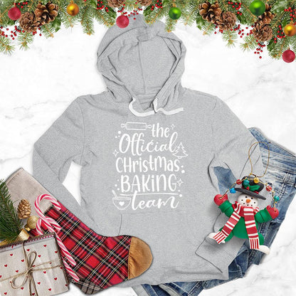 The Official Christmas Baking Team Hoodie