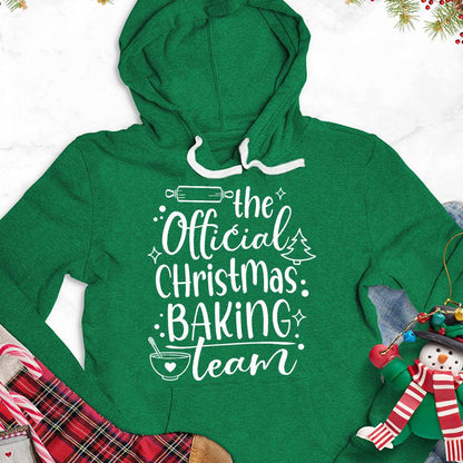 The Official Christmas Baking Team Hoodie