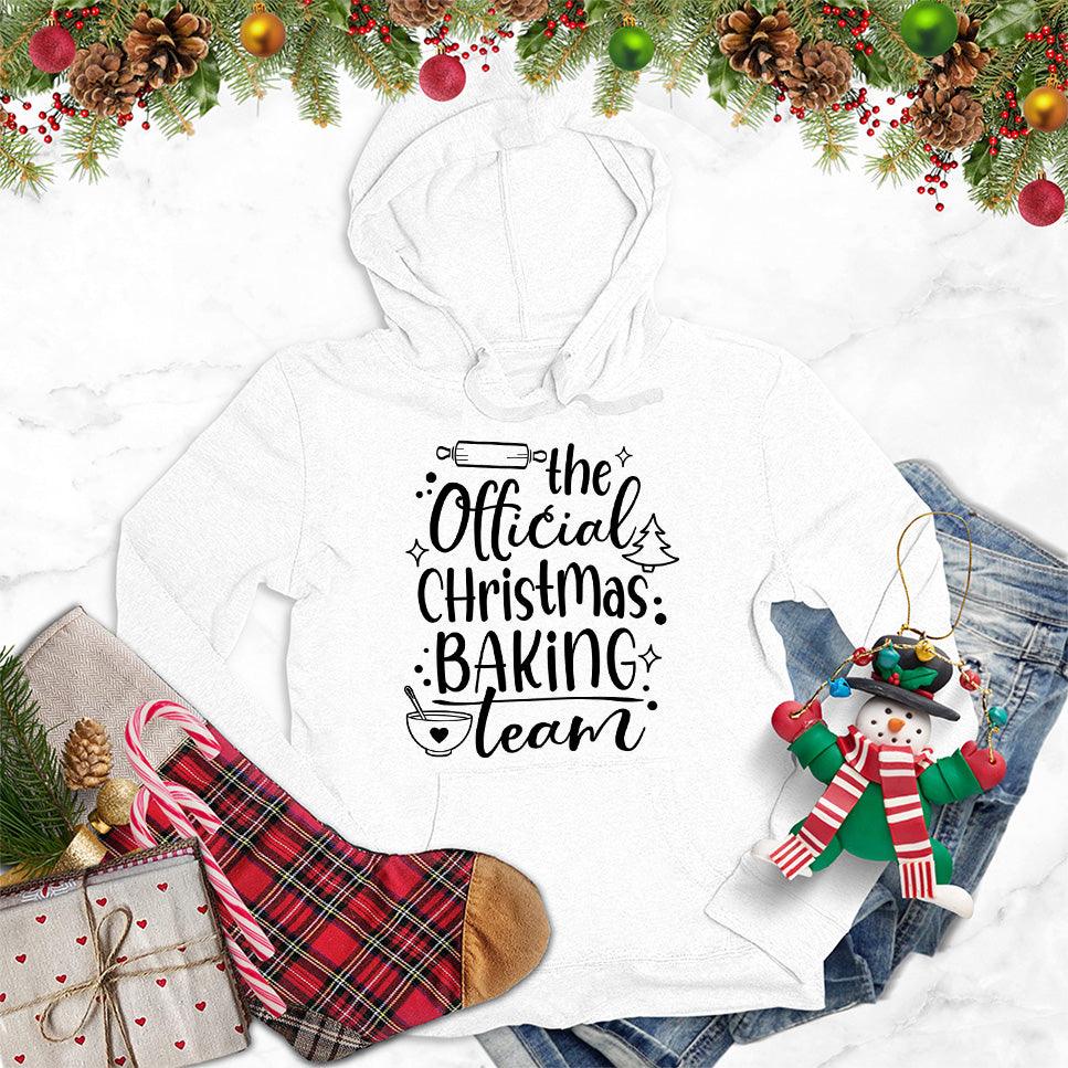 The Official Christmas Baking Team Hoodie