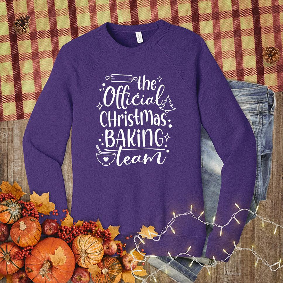 The Official Christmas Baking Team Sweatshirt