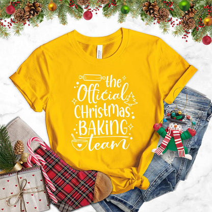 The Official Christmas Baking Team T-Shirt