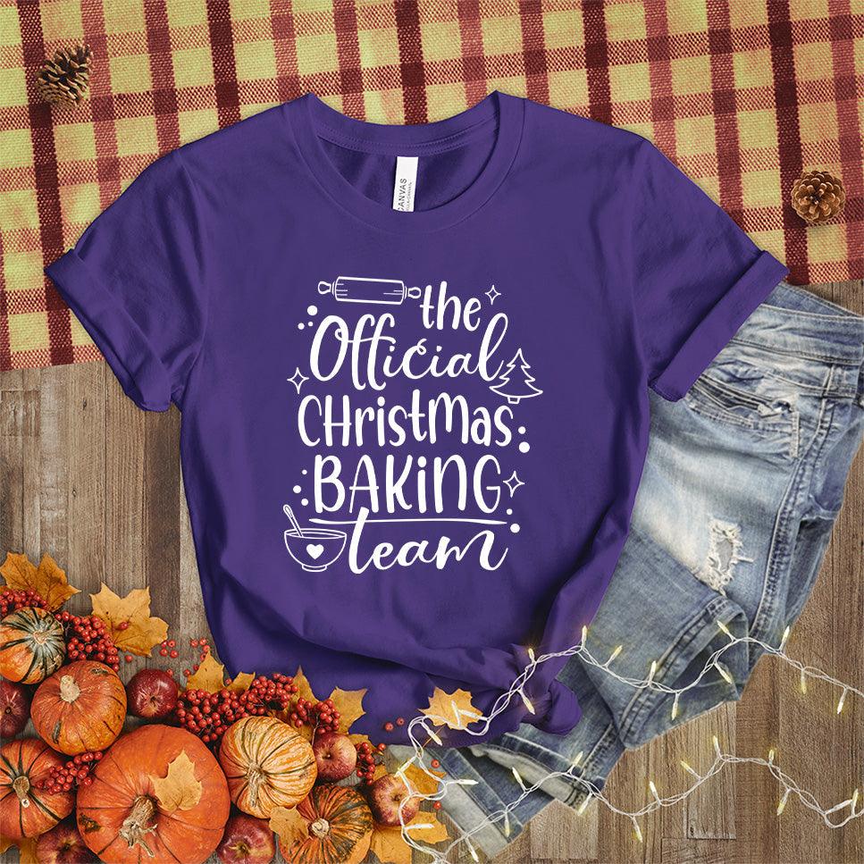 The Official Christmas Baking Team T-Shirt