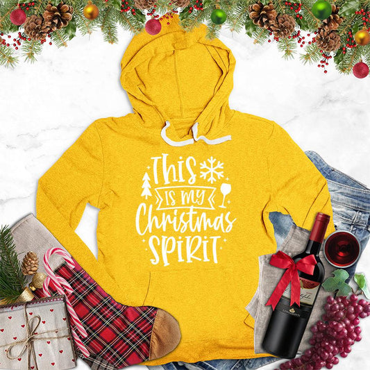 This Is My Christmas Spirit Hoodie