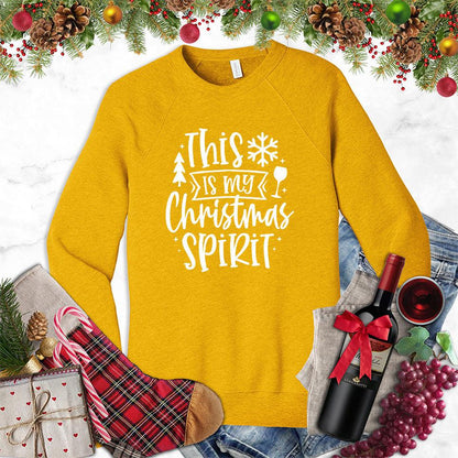 This Is My Christmas Spirit Sweatshirt