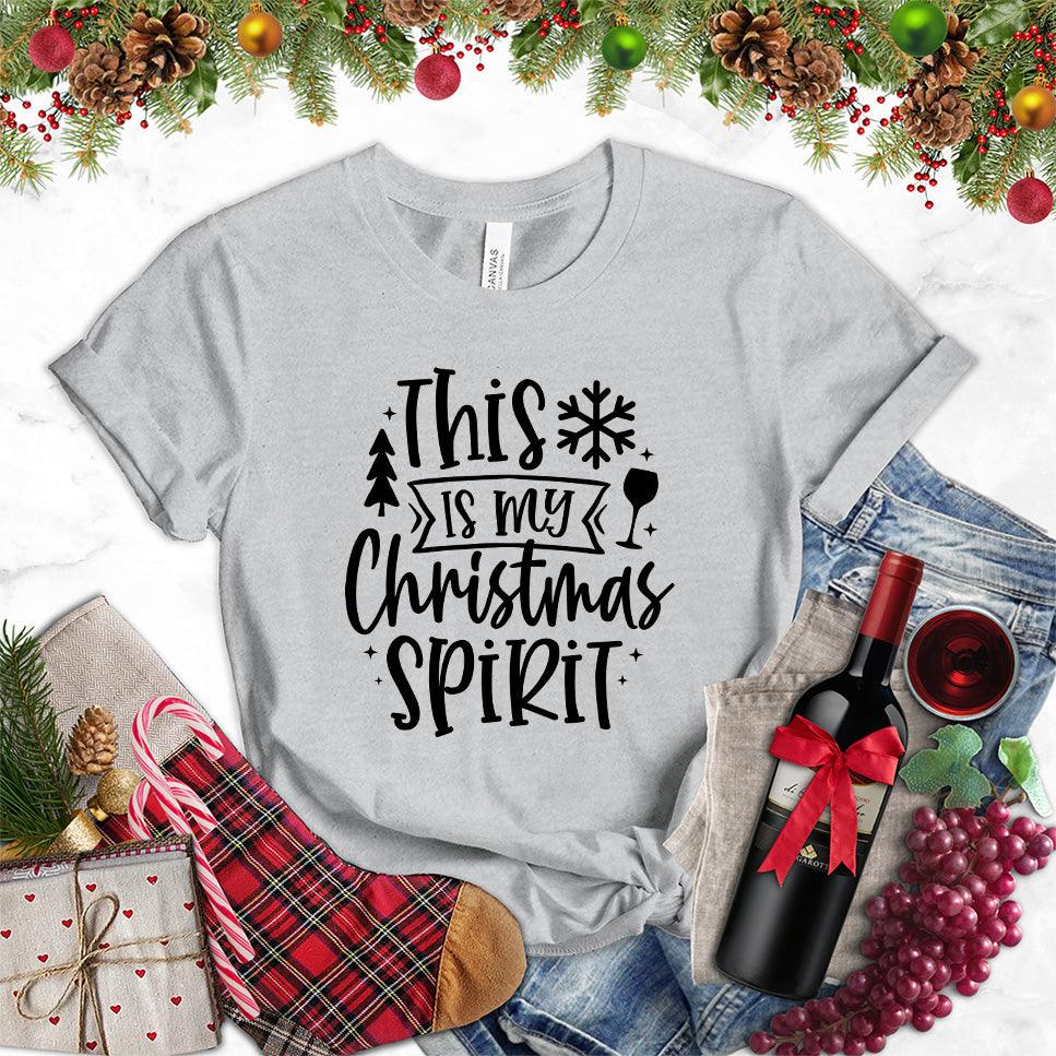 This Is My Christmas Spirit T-Shirt