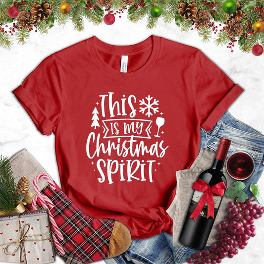 This Is My Christmas Spirit T-Shirt