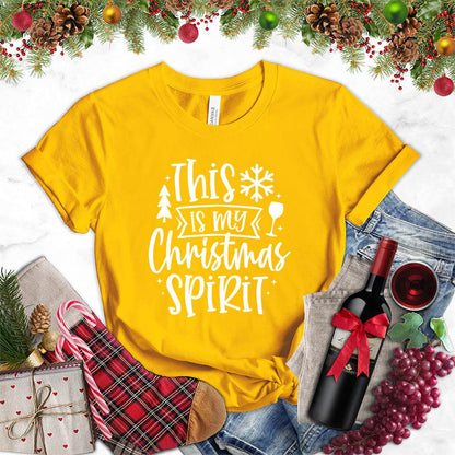 This Is My Christmas Spirit T-Shirt