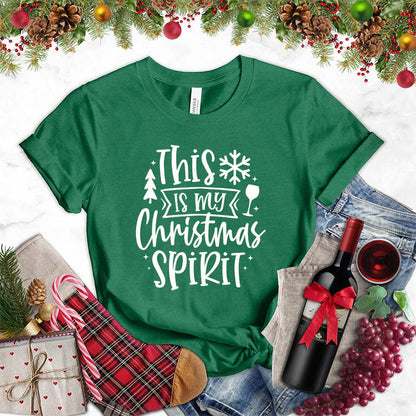 This Is My Christmas Spirit T-Shirt