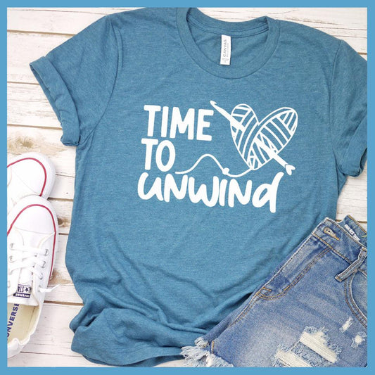Time To Unwind T-Shirt