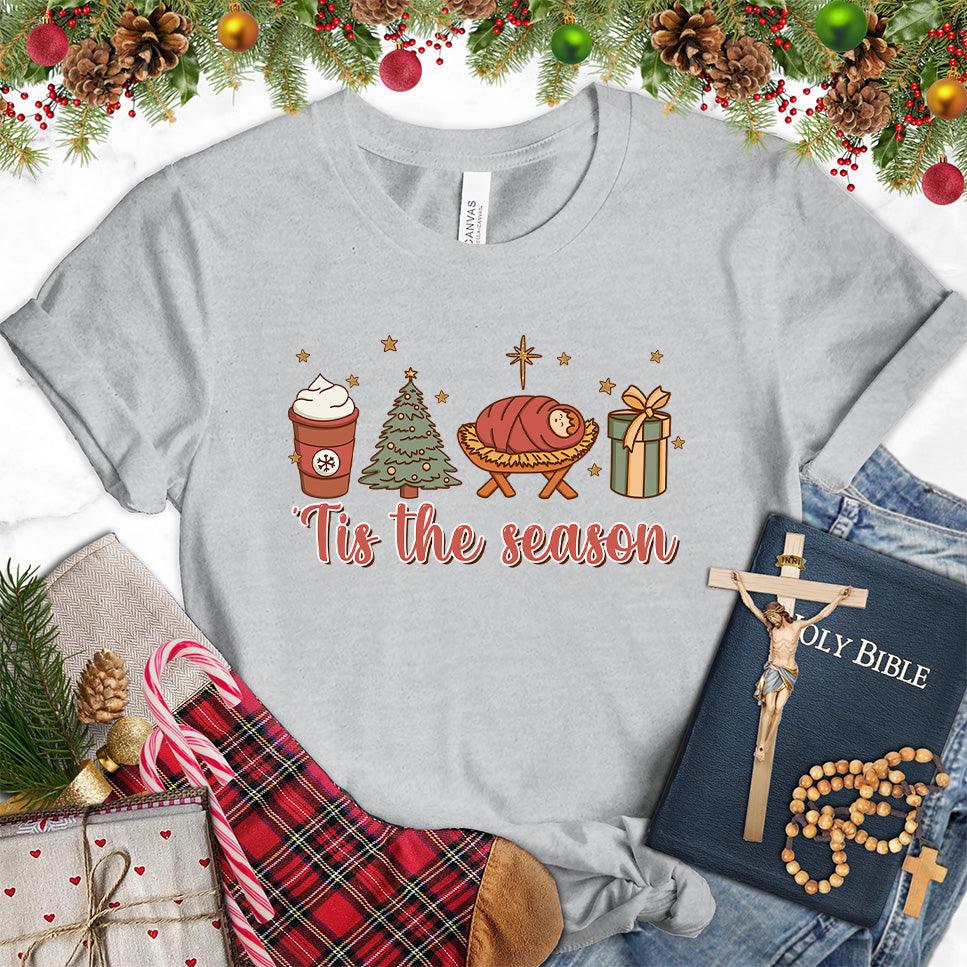 Tis The Season Christmas Colored Edition T-Shirt