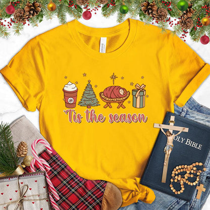 Tis The Season Christmas Colored Edition T-Shirt