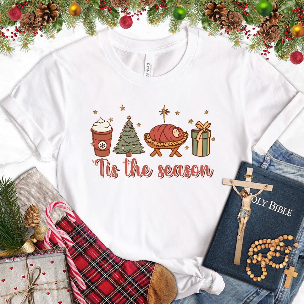 Tis The Season Christmas Colored Edition T-Shirt