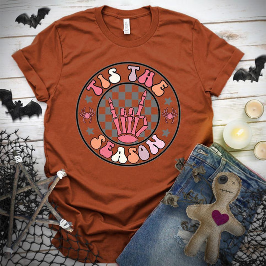 Tis The Season Halloween Colored Edition T-Shirt