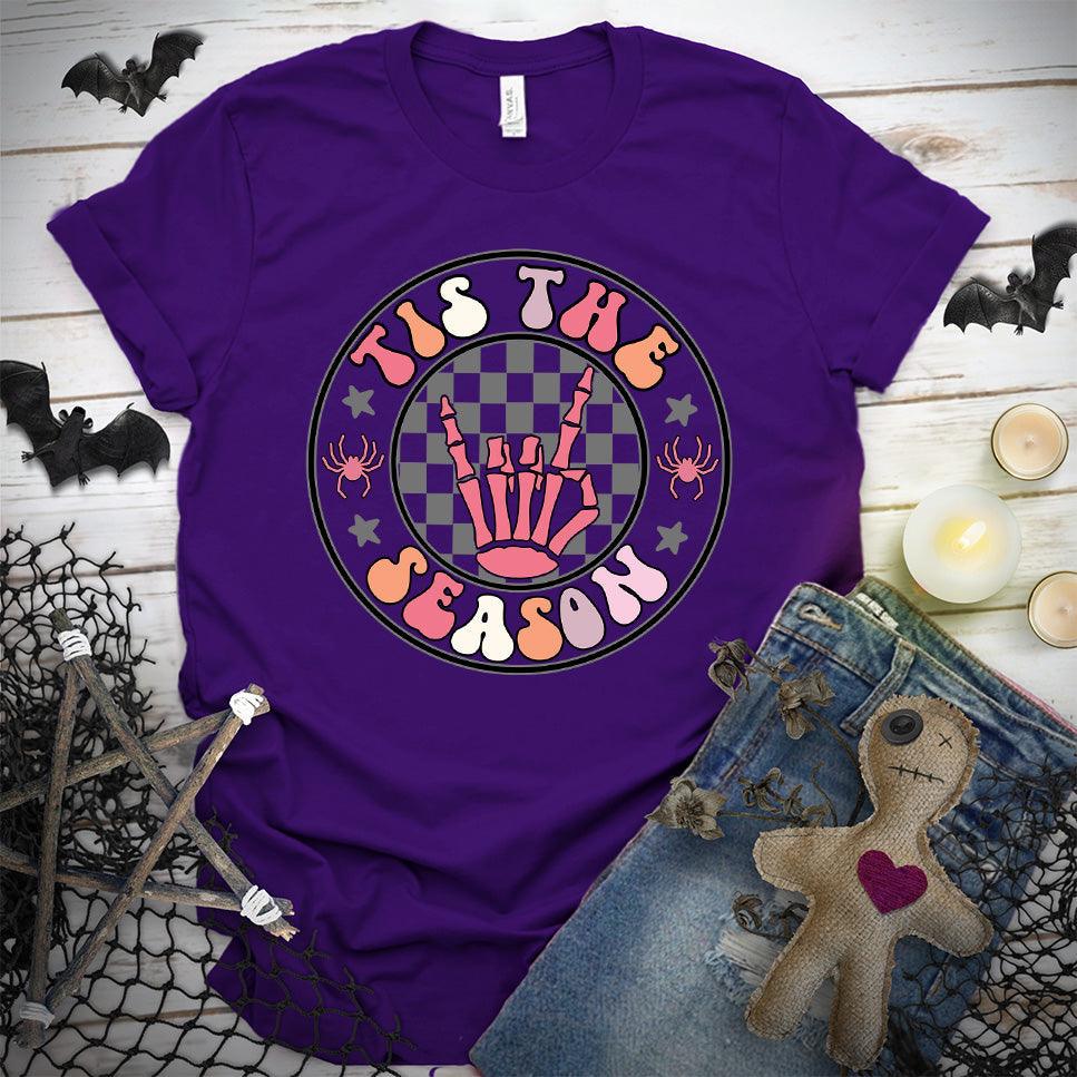 Tis The Season Halloween Colored Edition T-Shirt