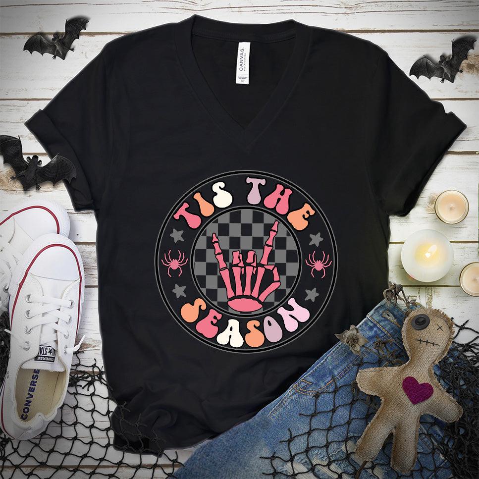 Tis The Season Halloween Colored Edition V-Neck