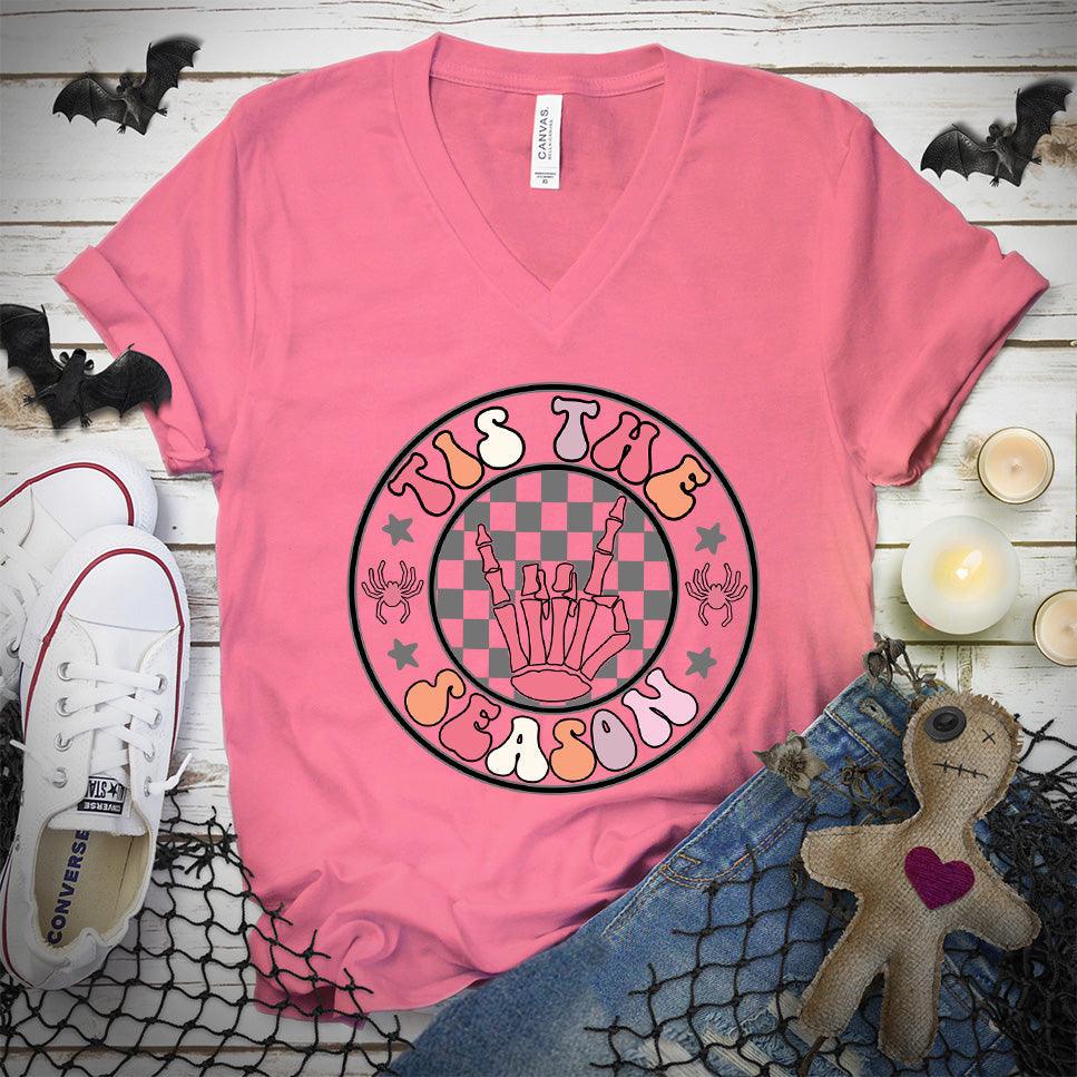 Tis The Season Halloween Colored Edition V-Neck