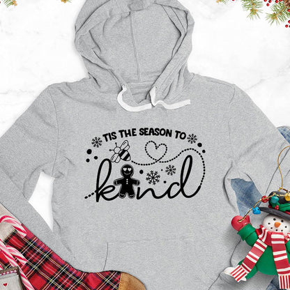 Tis The Season To Bee Kind Version 2 Hoodie
