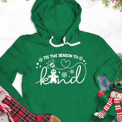 Tis The Season To Bee Kind Version 2 Hoodie