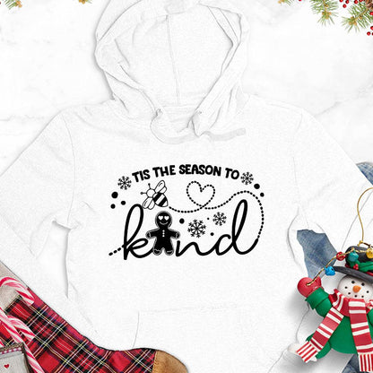 Tis The Season To Bee Kind Version 2 Hoodie