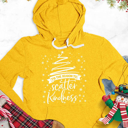 Tis The Season To Scatter Kindness Version 2 Hoodie