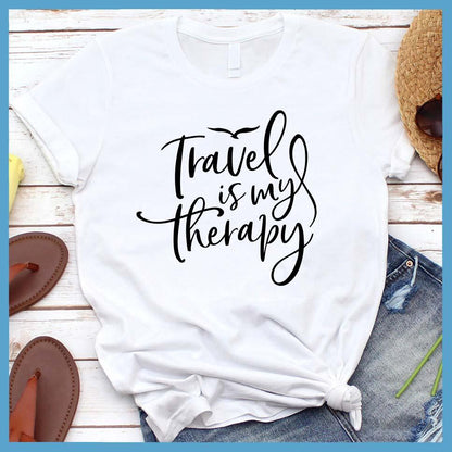 Travel Is My Therapy T-Shirt