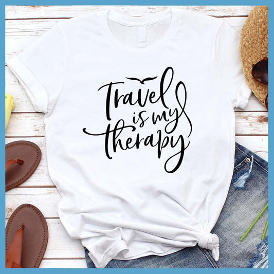Travel Is My Therapy T-Shirt