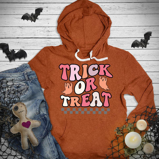 Trick Or Treat Colored Edition Hoodie