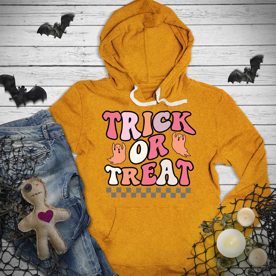 Trick Or Treat Colored Edition Hoodie