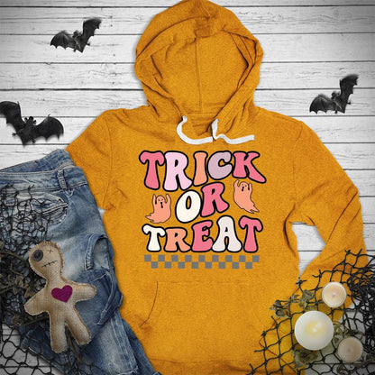 Trick Or Treat Colored Edition Hoodie