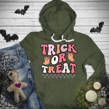 Trick Or Treat Colored Edition Hoodie
