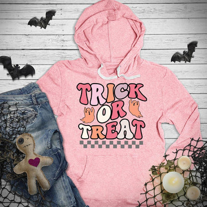 Trick Or Treat Colored Edition Hoodie