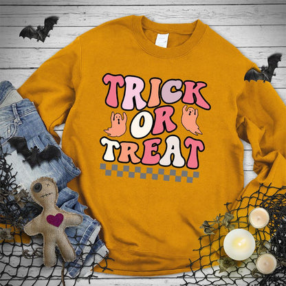 Trick Or Treat Colored Edition Sweatshirt