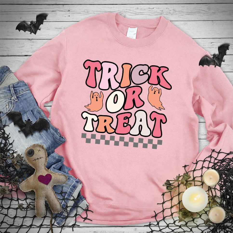 Trick Or Treat Colored Edition Sweatshirt