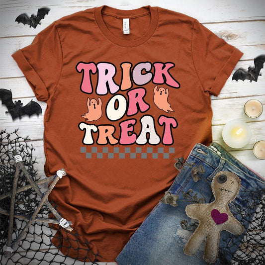 Trick Or Treat Colored Edition T-Shirt