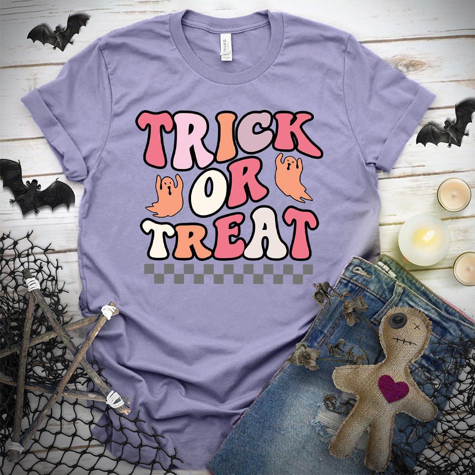 Trick Or Treat Colored Edition T-Shirt