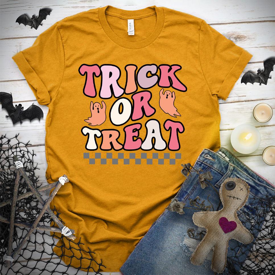 Trick Or Treat Colored Edition T-Shirt