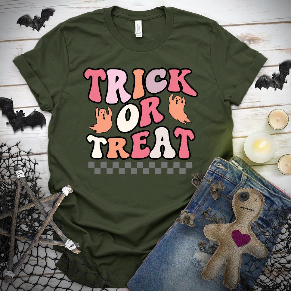 Trick Or Treat Colored Edition T-Shirt