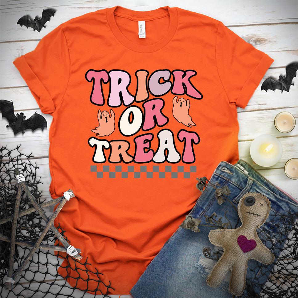 Trick Or Treat Colored Edition T-Shirt