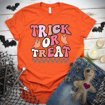 Trick Or Treat Colored Edition T-Shirt