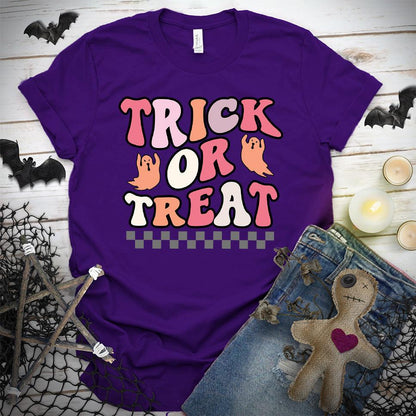 Trick Or Treat Colored Edition T-Shirt