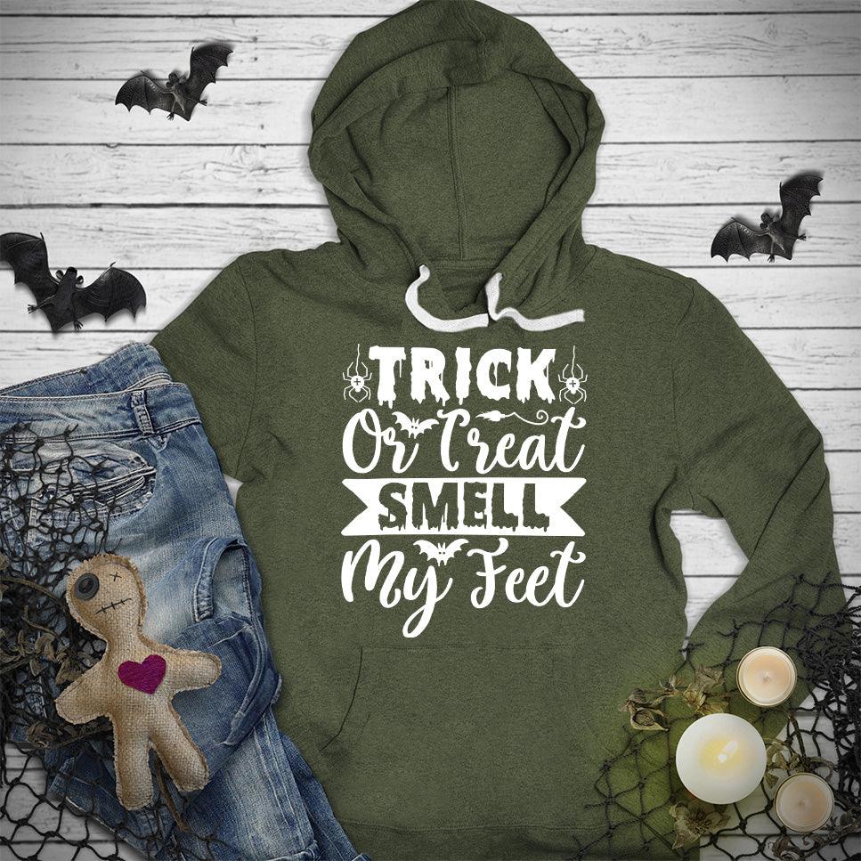Trick Or Treat Smell My Feet Hoodie