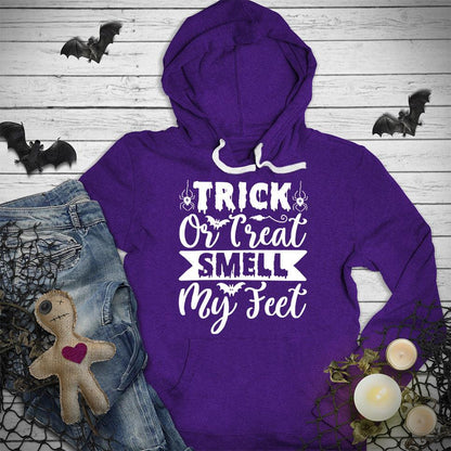 Trick Or Treat Smell My Feet Hoodie