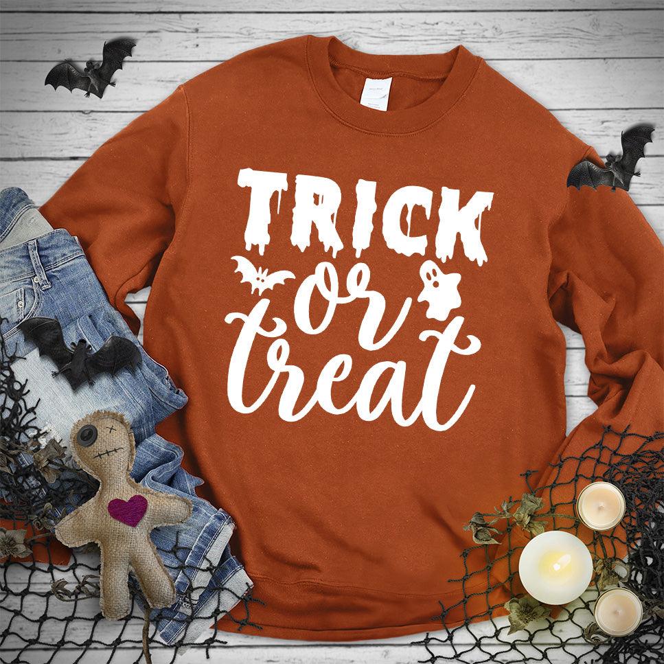Trick Or Treat Sweatshirt