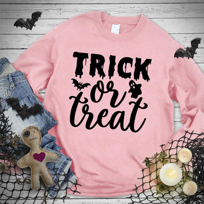Trick Or Treat Sweatshirt
