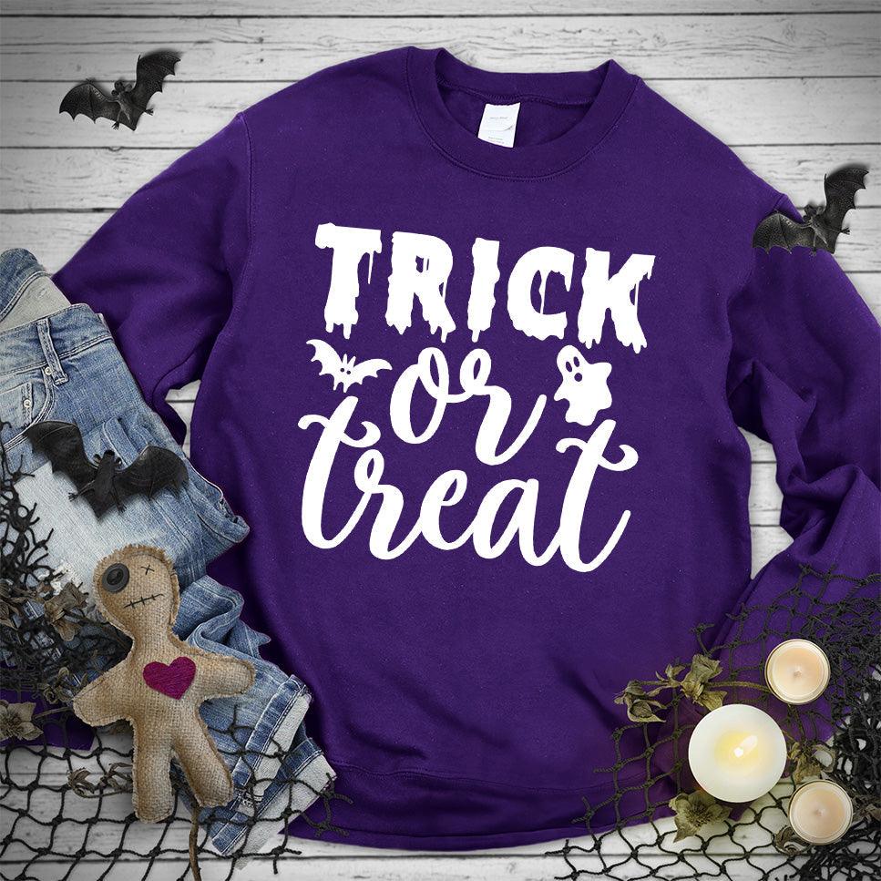 Trick Or Treat Sweatshirt