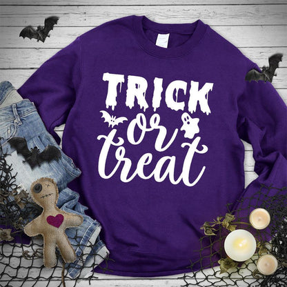 Trick Or Treat Sweatshirt