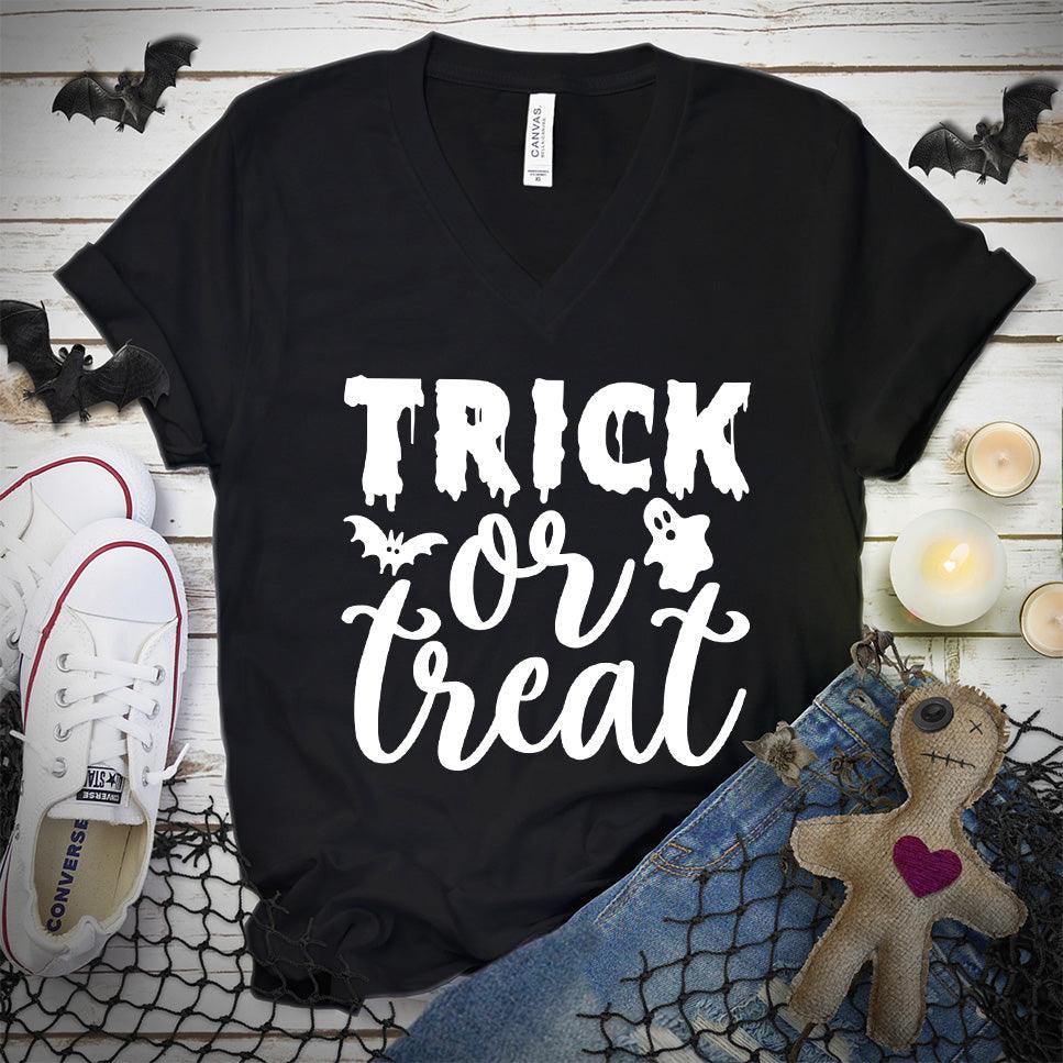 Trick Or Treat V-Neck